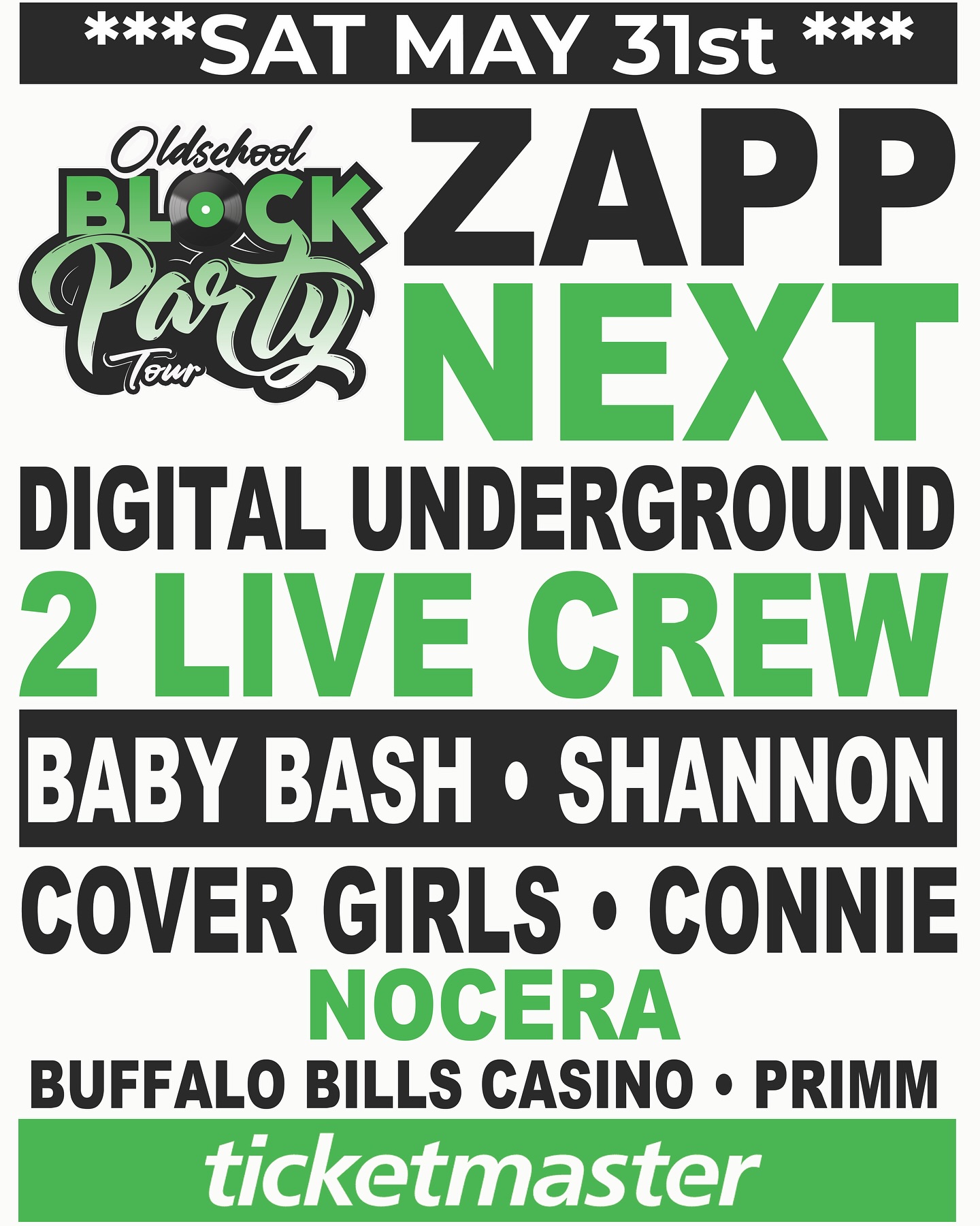 Old School Block Party 2025 Classic Hits & Retro Vibes GonnaHappen
